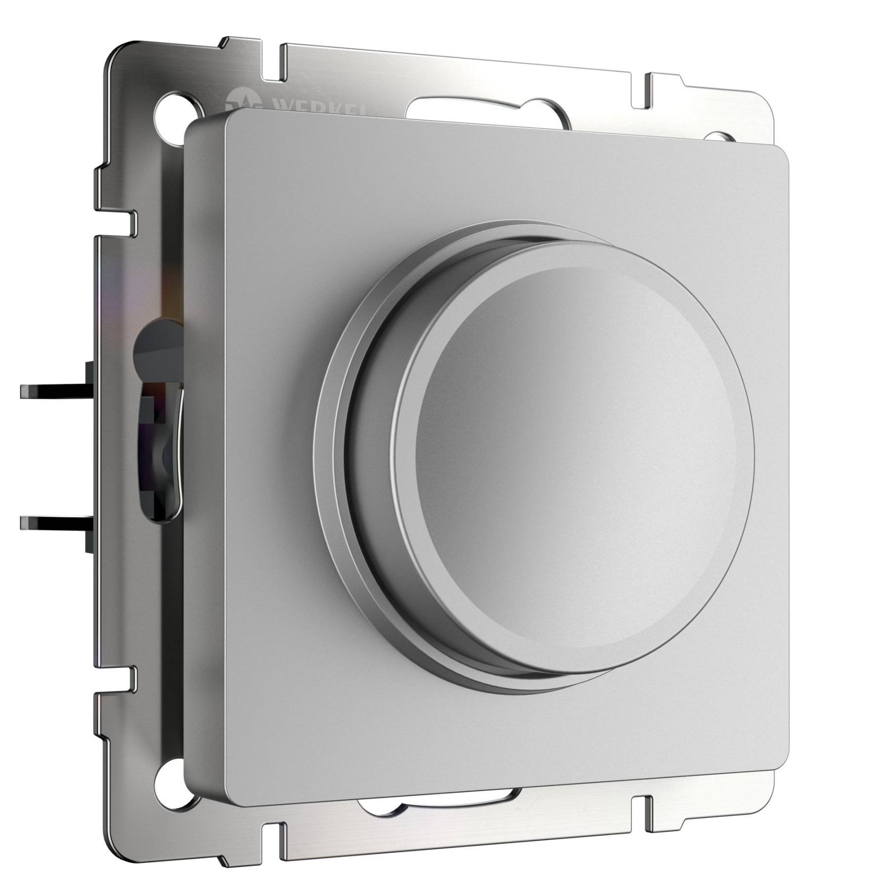 W1142006/ Диммер (серебряный) Диммер Werkel W1142006/ Диммер (серебряный)