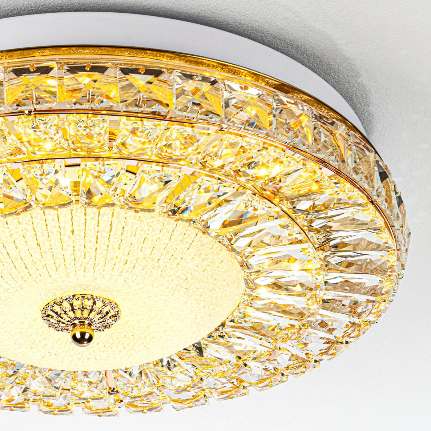 L1146-400 GD Потолочный светильник L LED4U L1146-400 GD