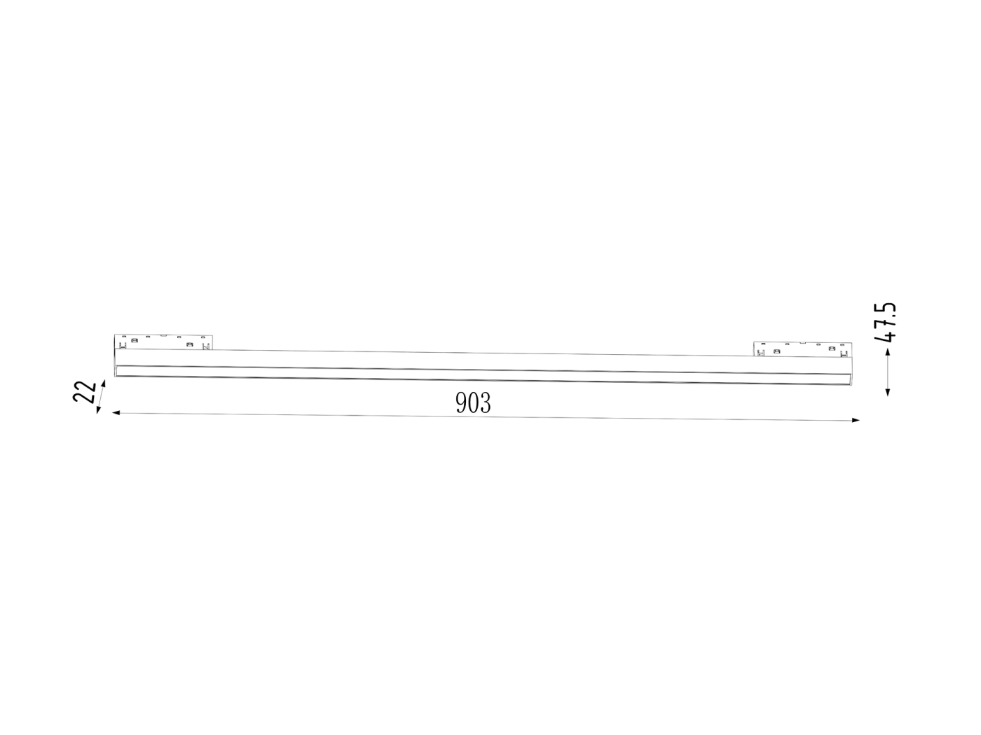 00-00016840 Трековый светильник SY-LINK SWG LUMKER 00-00016840