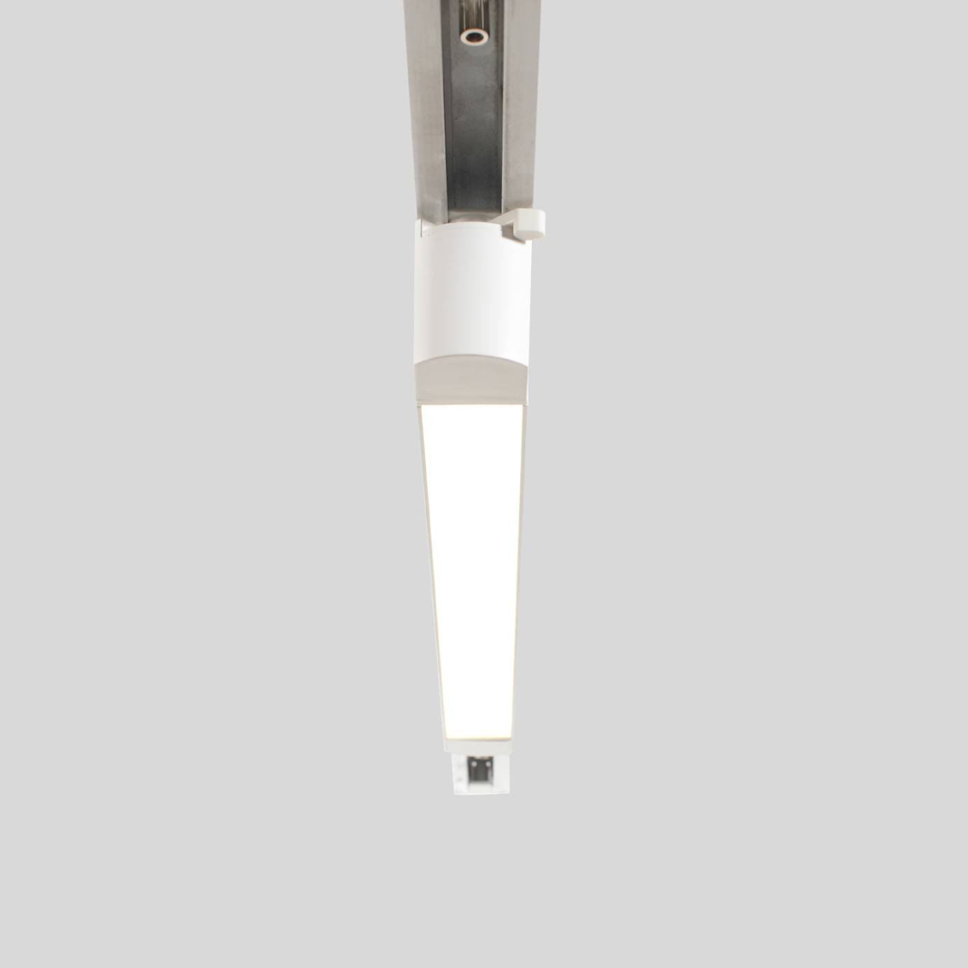 Трековый светильник Crystal Lux Однофазная ТС CLT 0.31 010 18W WH M4000K