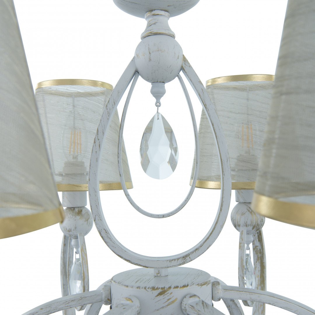 Подвесная люстра Arte Milano Am347203 347203/6 WT+G