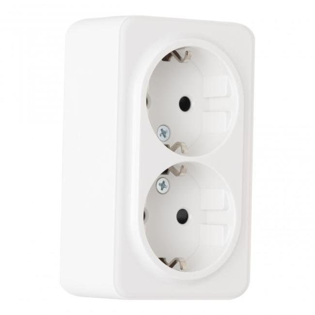 310.40-2.white Розетка Arte Milano Am-310 310.40-2.white