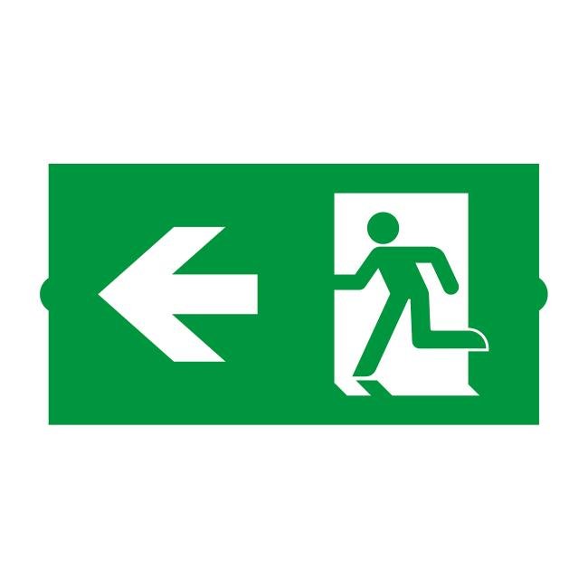 Сменная пиктограмма для аварийных панелей DIRECT Arlight Emg-Direct 046666