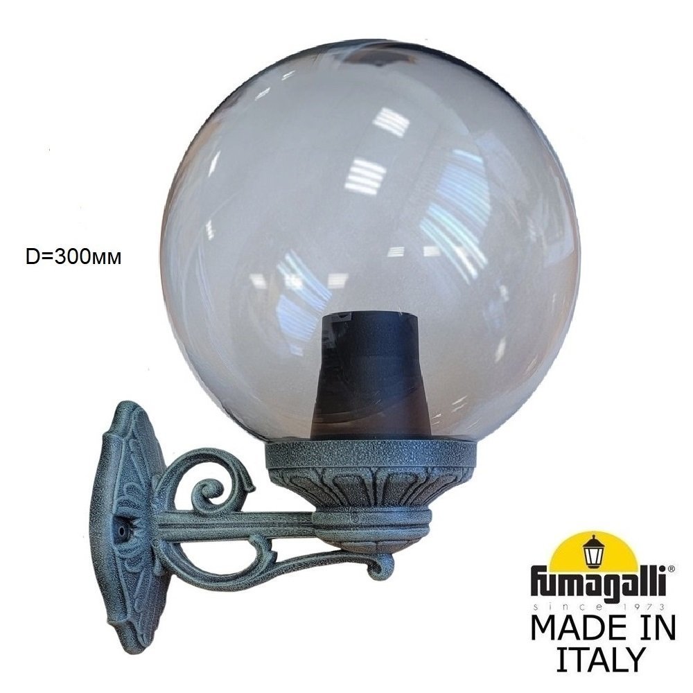 G30.131.000.VZE27 Настенный светильник Globe 300 Fumagalli G30.131.000.VZE27
