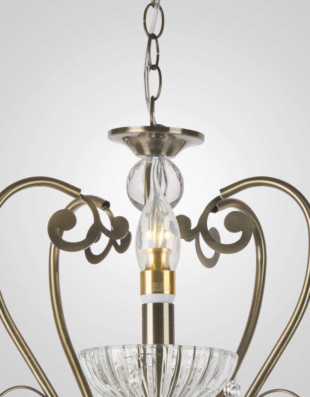 Подвесная люстра Мелодия Света Chateau 000057169