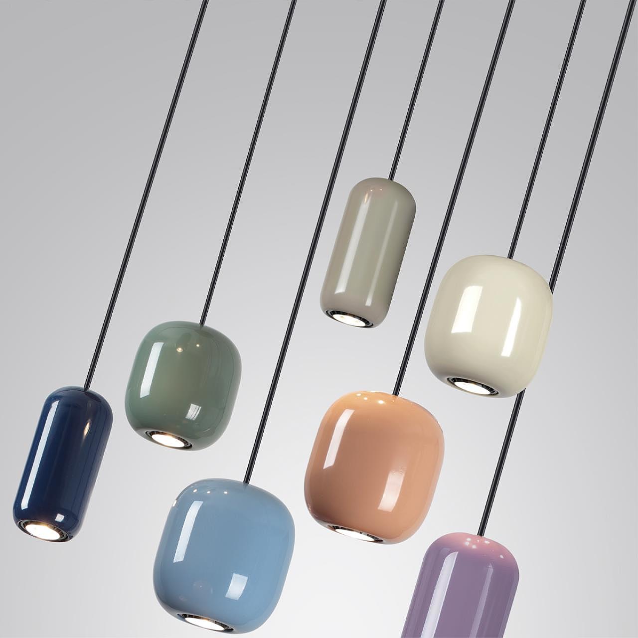 5053/7A Светильник подвесной Odeon Light Ovali 5053/7A