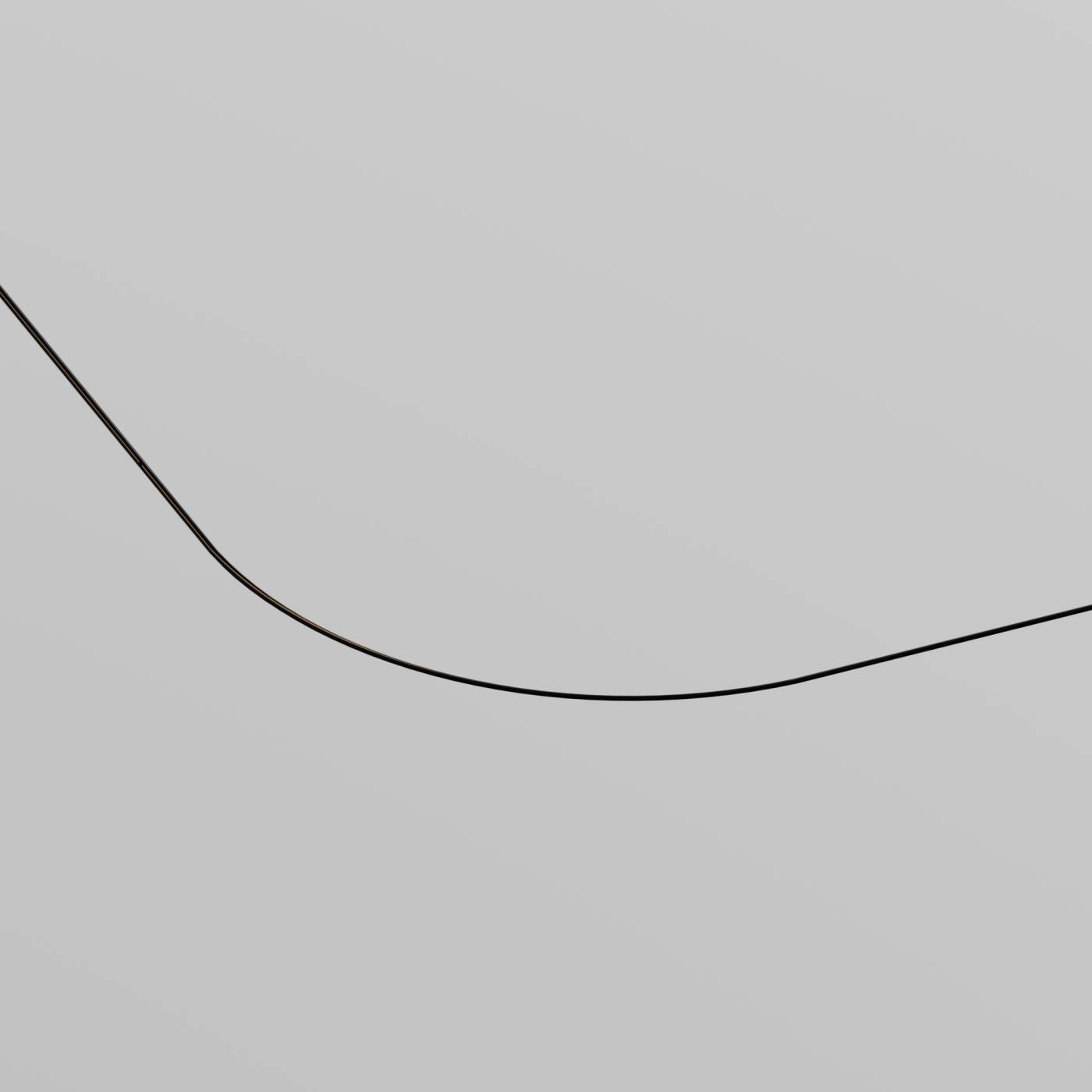 Коннектор радиусный R600 встраиваемый под ГКЛ 9,5мм Maytoni Accessories for tracks Levity TRA184-R600-12B