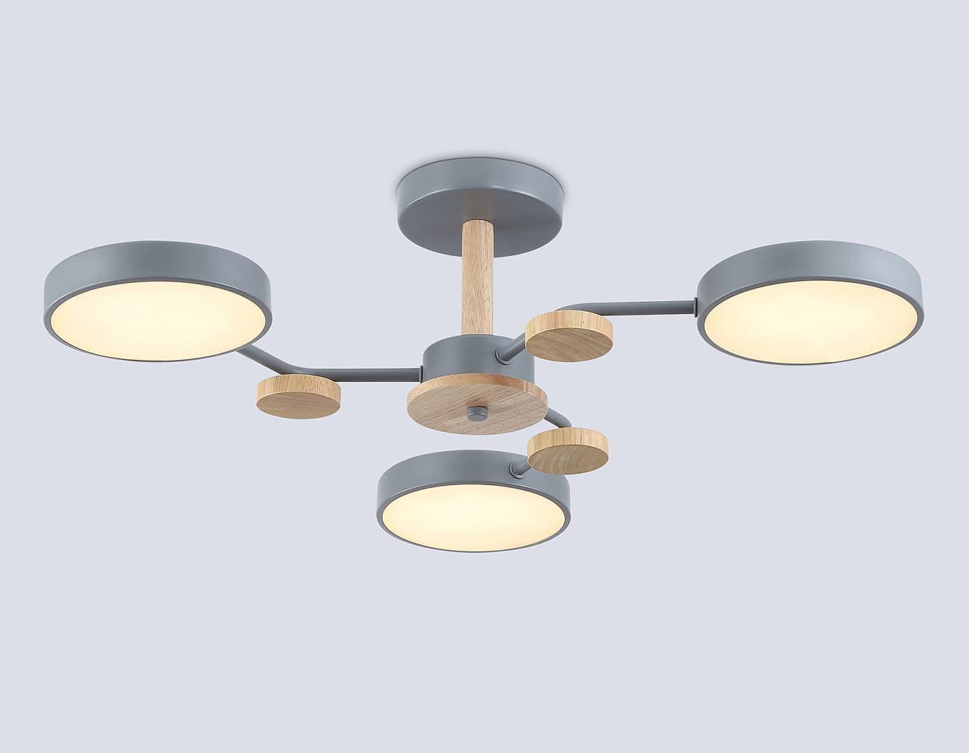 Потолочная люстра Ambrella LineTech FL4856