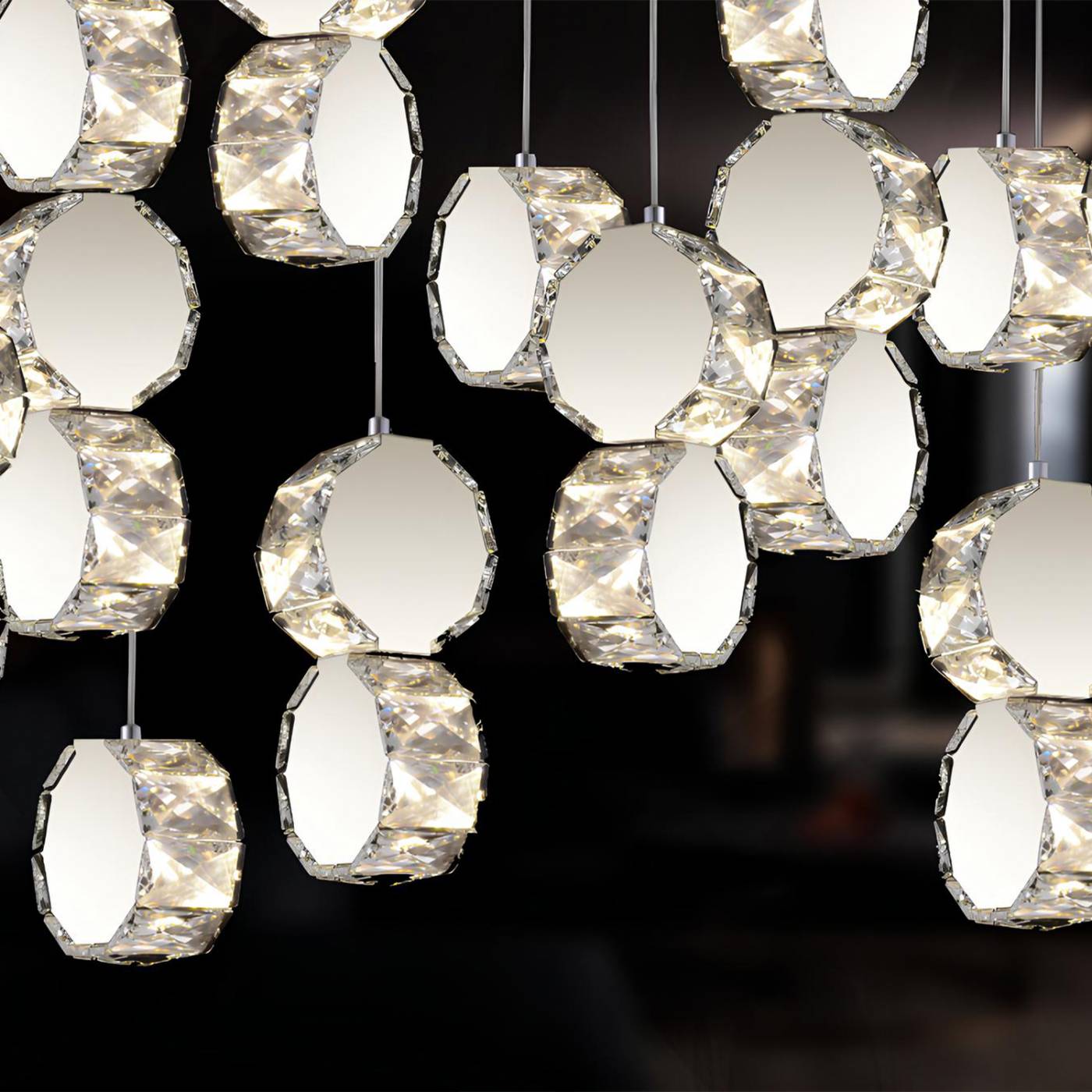 Светильник подвесной Crystal Lux Beso BESO SP1