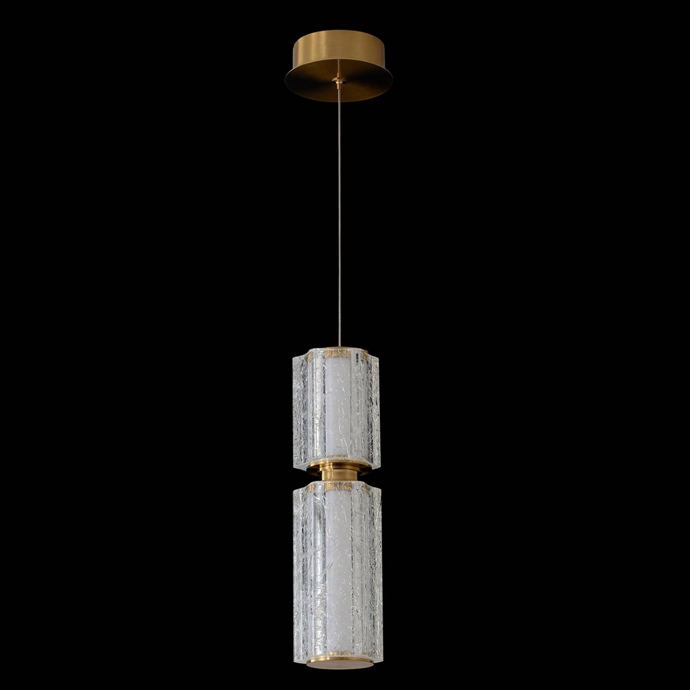 ANTIQUE SP23W LED BRASS Светильник подвесной Crystal Lux Antique ANTIQUE SP23W LED BRASS