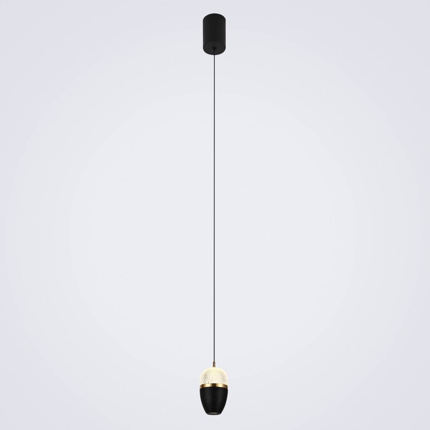 L8754-1 BK Подвесной светильник L LED4U L8754-1 BK