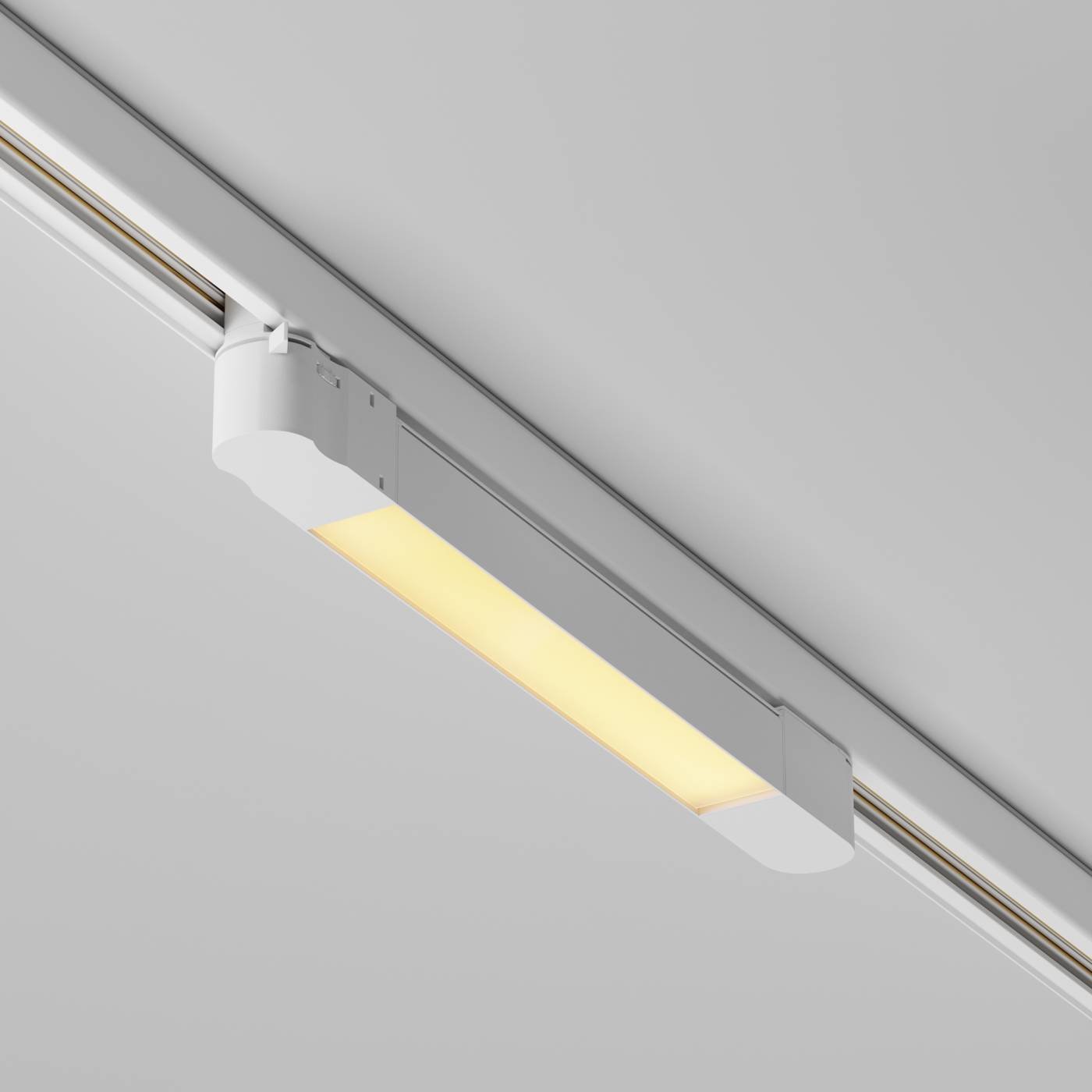 Трековый светильник Basis Maytoni TR196-3-10W2.7K-W(N)