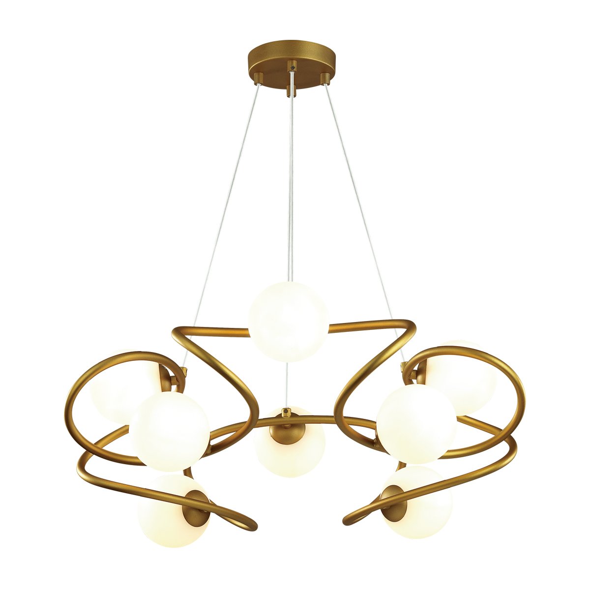 4806/8 Подвесная люстра Odeon Light Slota 4806/8