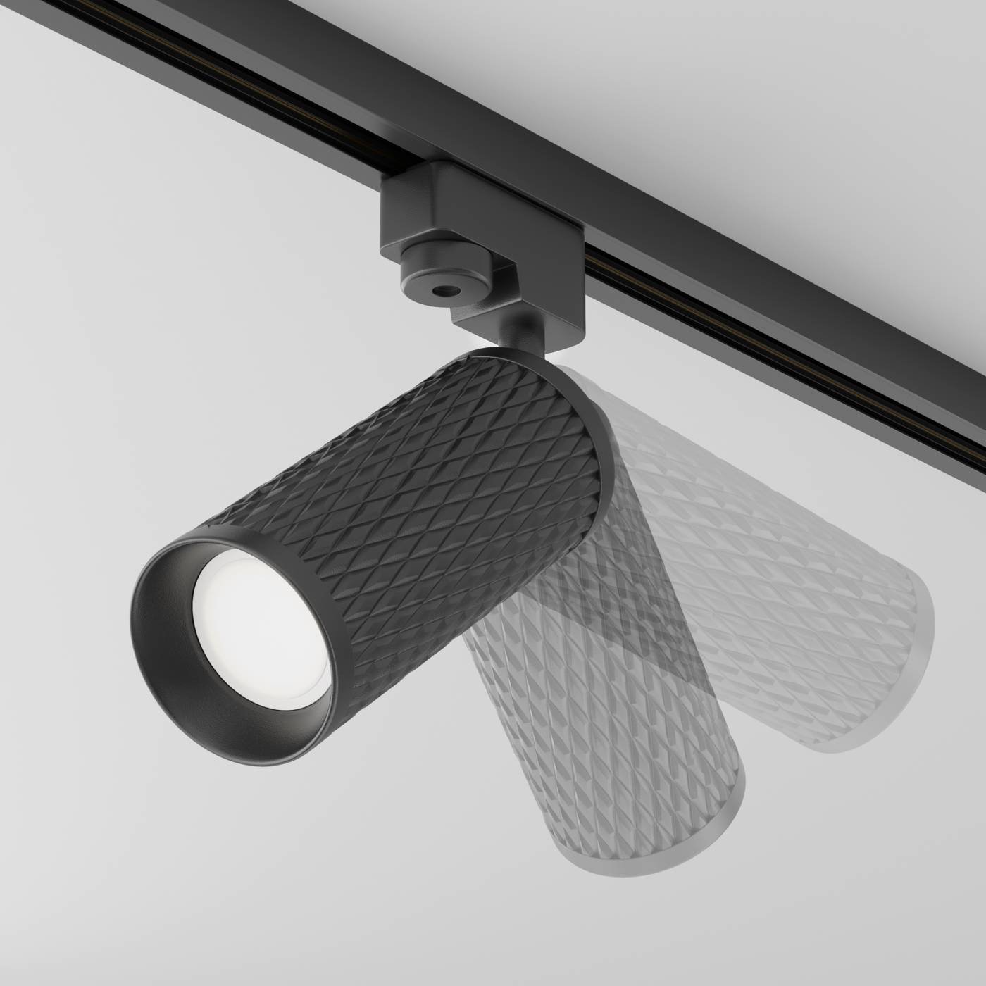 TR011-1-GU10-B Трековый светильник Maytoni Focus Design Unity TR011-1-GU10-B