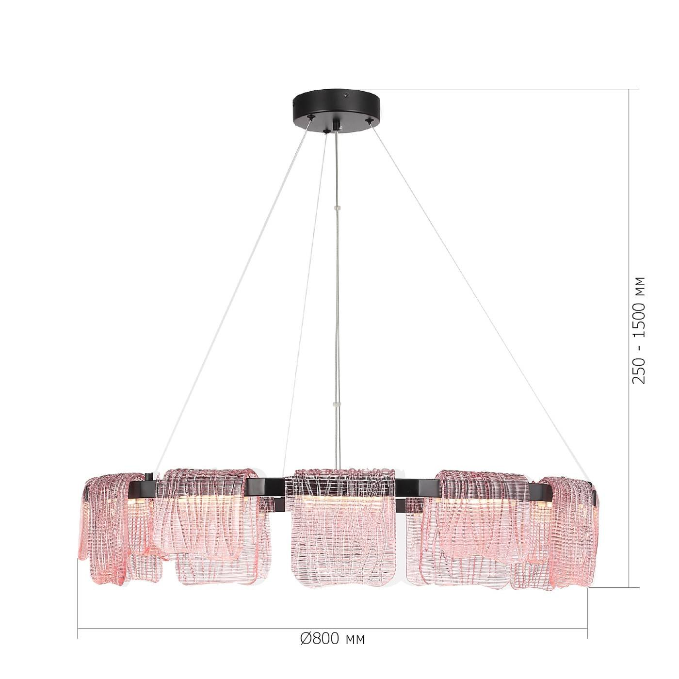 SL6021.403.66 Подвесная люстра ST Luce Voile SL6021.403.66