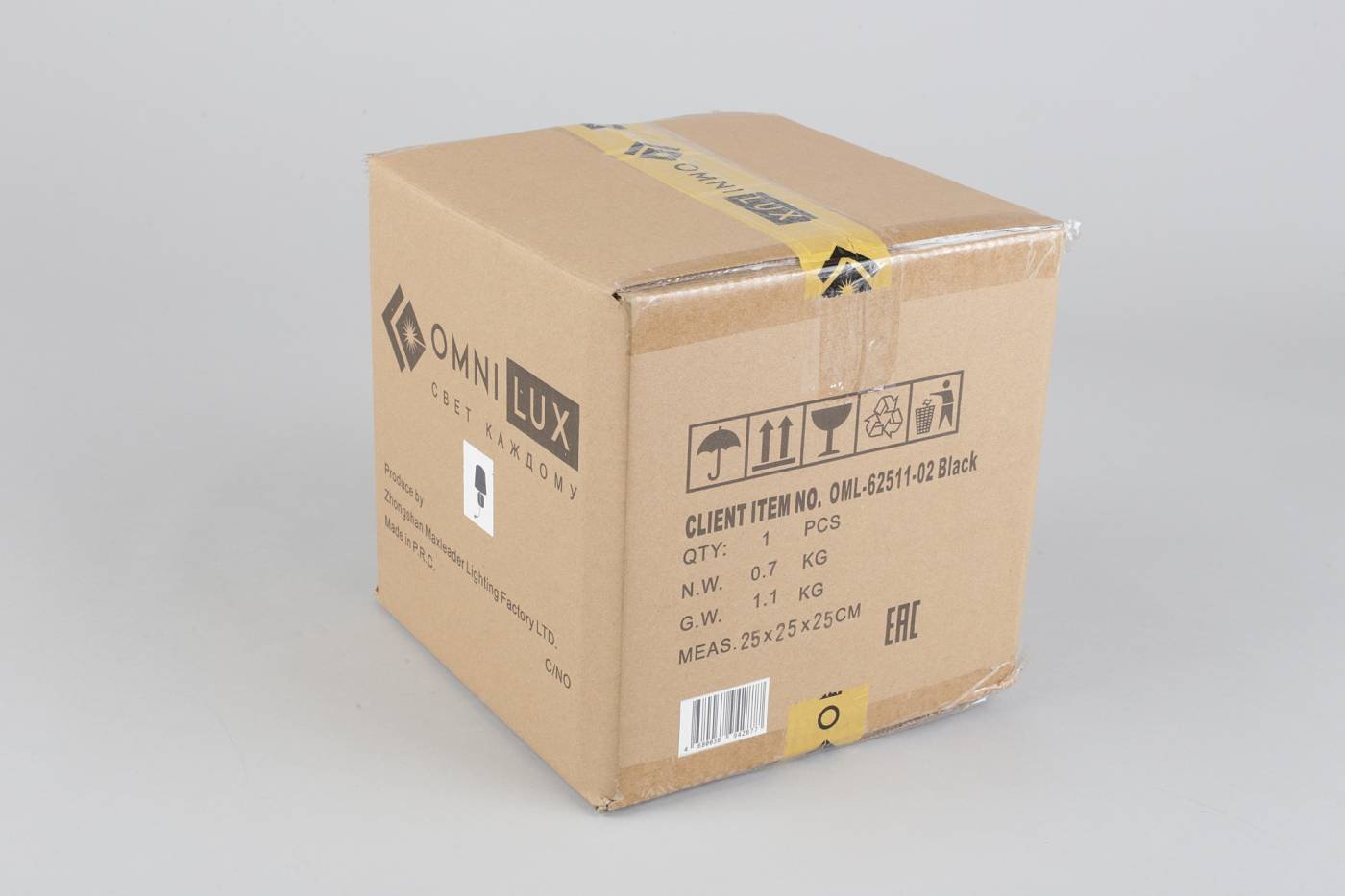 OML-62511-02 Настенное бра Omnilux Correto OML-62511-02