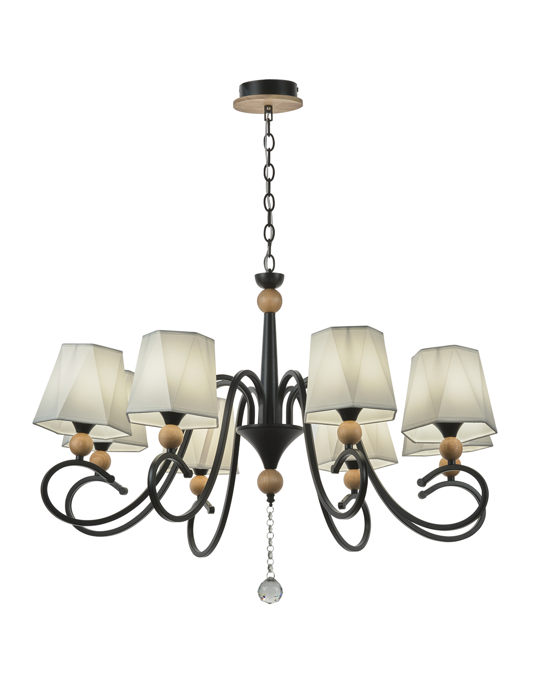 Подвесная люстра Мелодия Света New classic 000060429