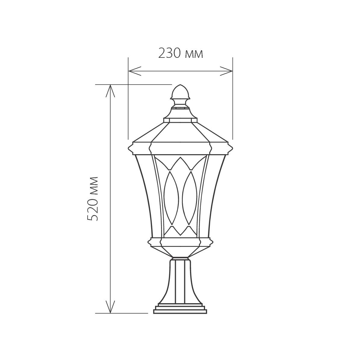 Virgo S капучино (GLXT-1450S) Elektrostandart Virgo Virgo S капучино (GLXT-1450S)