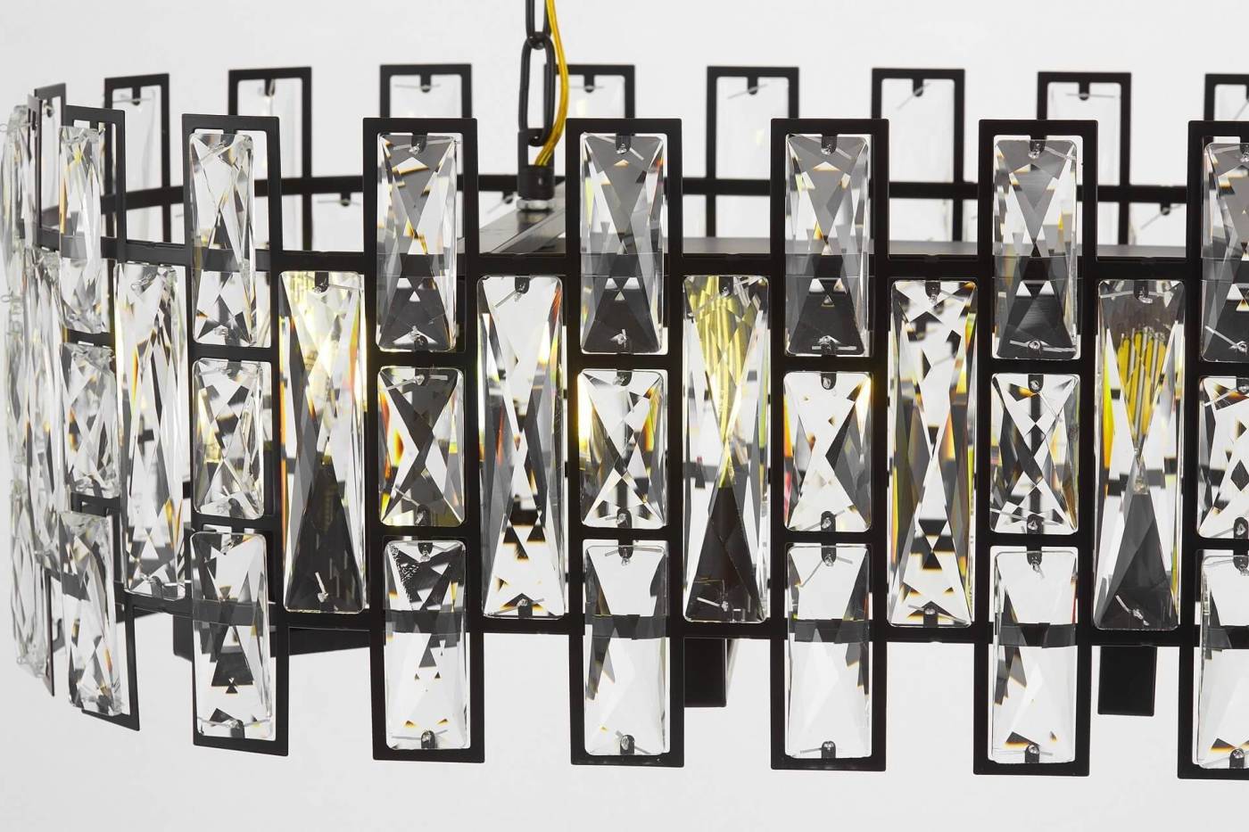 Подвесная люстра Lumina Deco Florina LDP 7041-700-PR BK