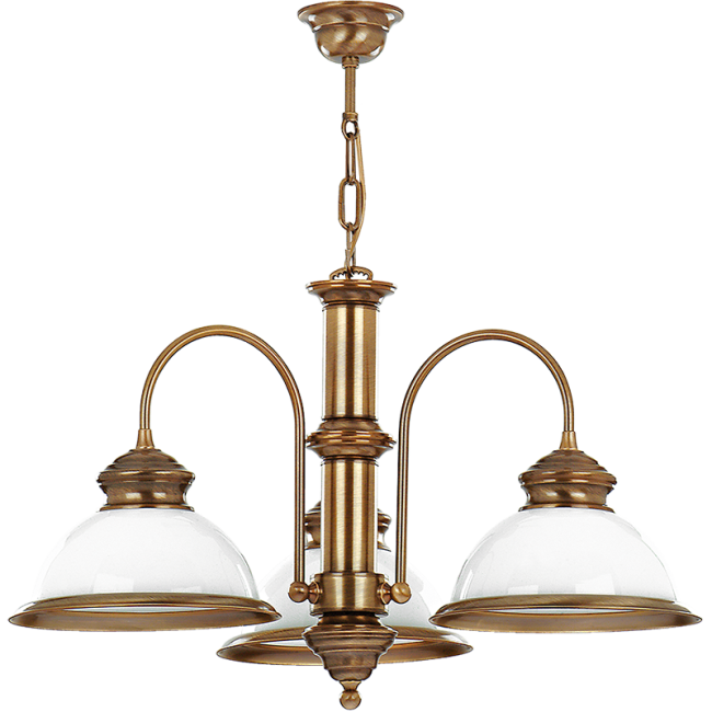 LID-ZW-3(P) Подвесная люстра Kutek Lido LID-ZW-3(P)