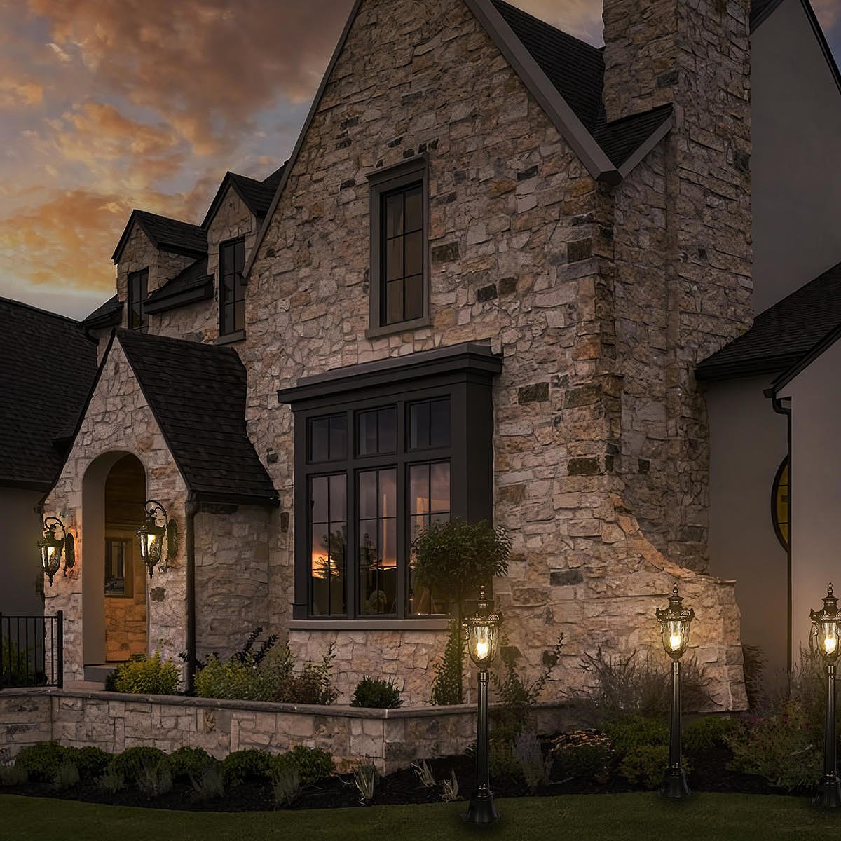 100002/1200 Уличный наземный светильник Loft It Marbella 100002/1200