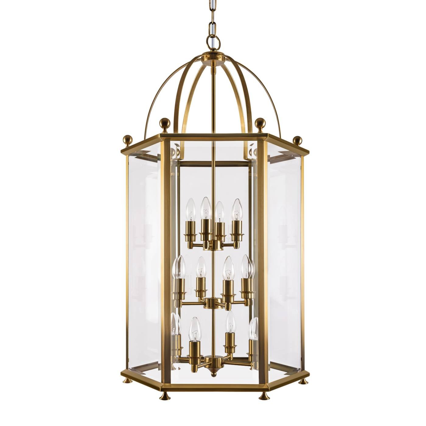 10592/12 AB Подвесная люстра Glory Loft It 10592/12 AB