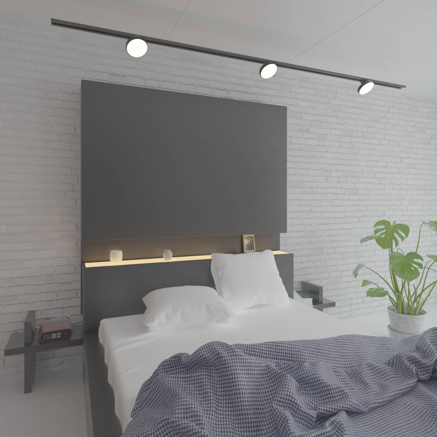 Pila черный 12W 4200K (85078/01) однофазный Трековый светильник Elektrostandard Pila Pila черный 12W 4200K (85078/01) однофазный