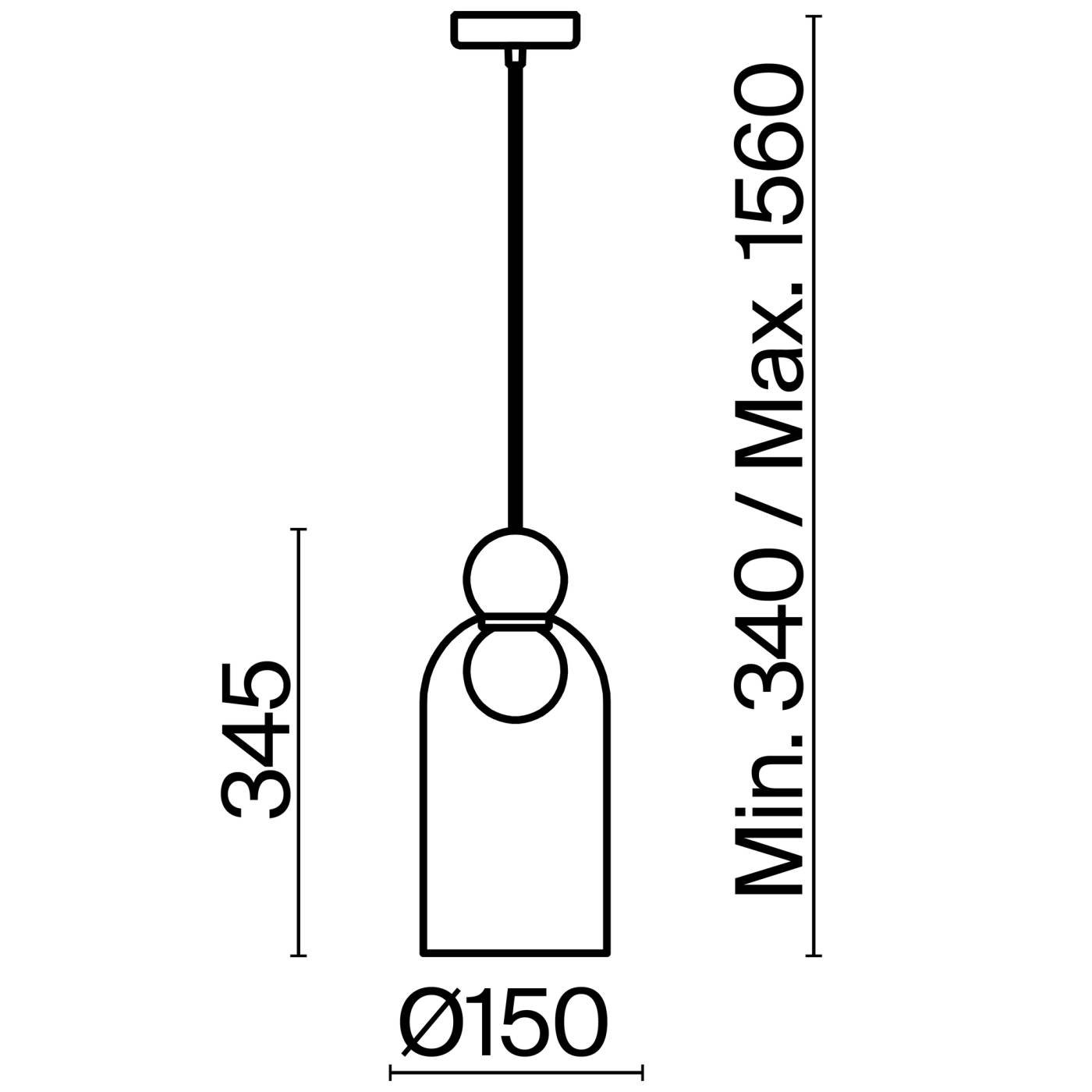 FR5220PL-01G Светильник подвесной Freya Focus FR5220PL-01G