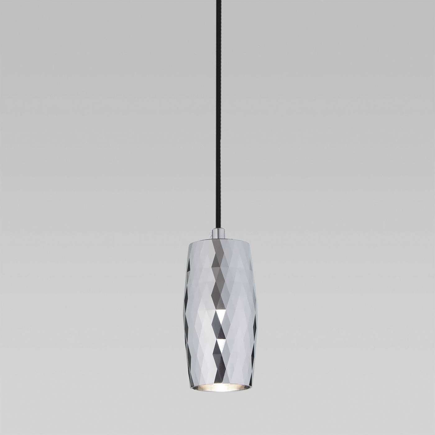 50246/1 LED хром Светильник подвесной Eurosvet Bonaldo 50246/1 LED хром