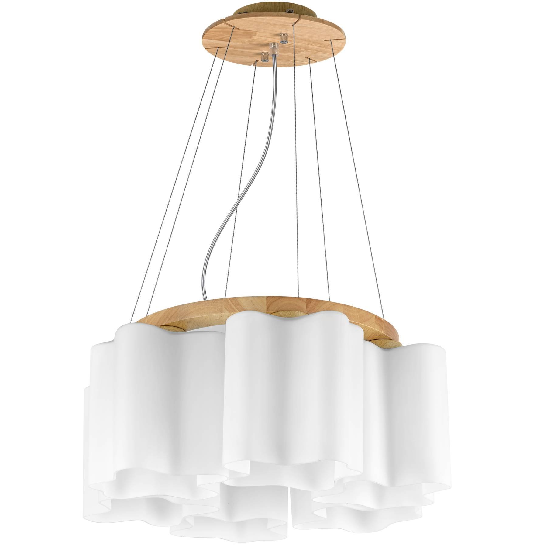 802165 Подвесная люстра Lightstar Nubi legno 802165