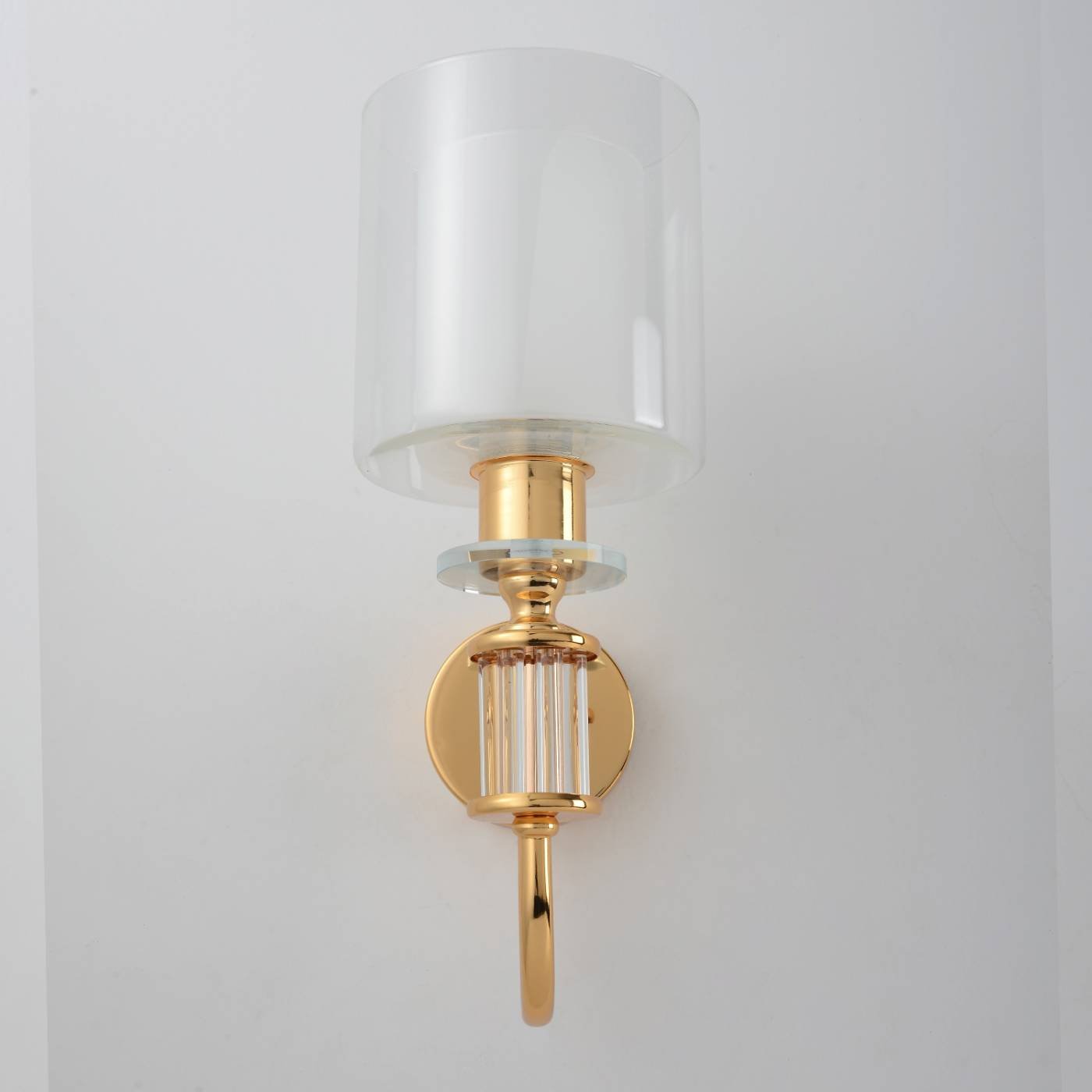 Настенное бра Crystal Lux Elena ELENA AP1 GOLD
