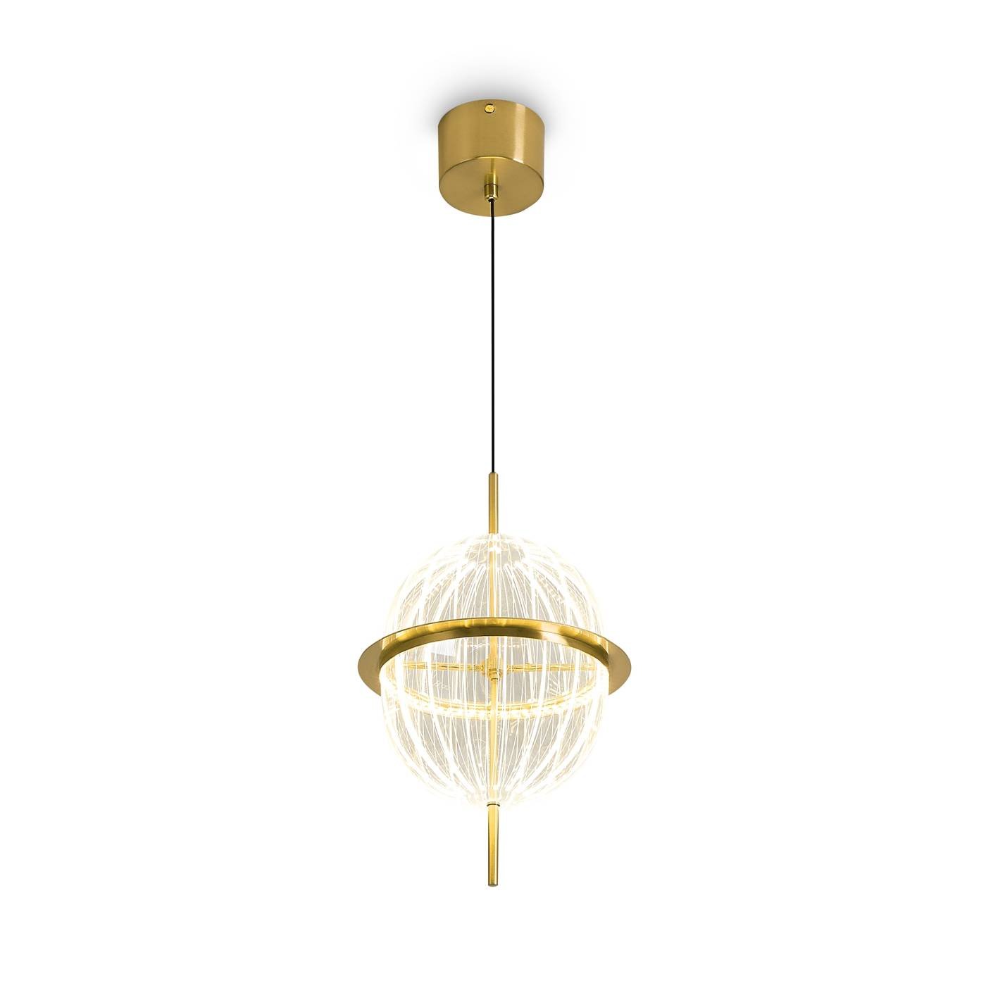 FR6184PL-L17BS Светильник подвесной Freya Whisper FR6184PL-L17BS