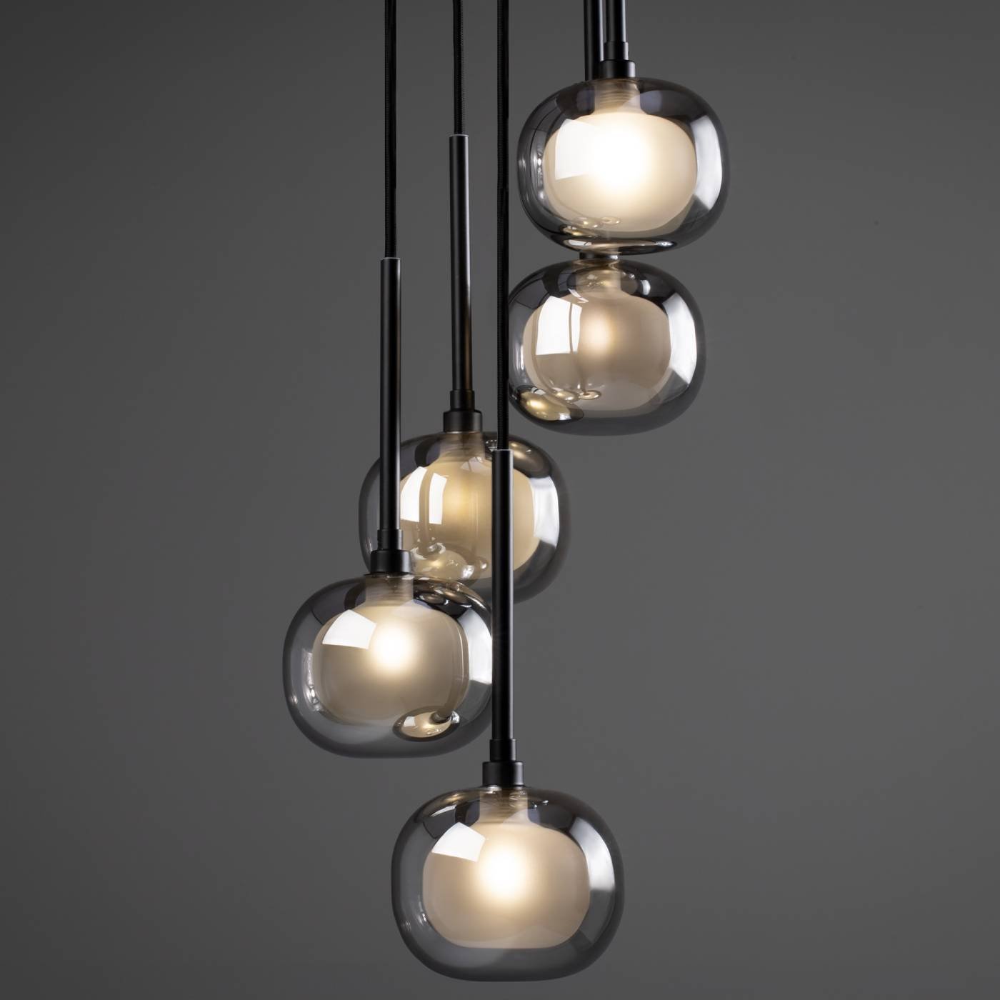 FR5435PL-05B1 Светильник подвесной Freya Shimmer FR5435PL-05B1