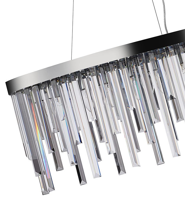 2113/09/06P Подвесная хрустальная люстра Venecia Stilfort 2113/09/06P