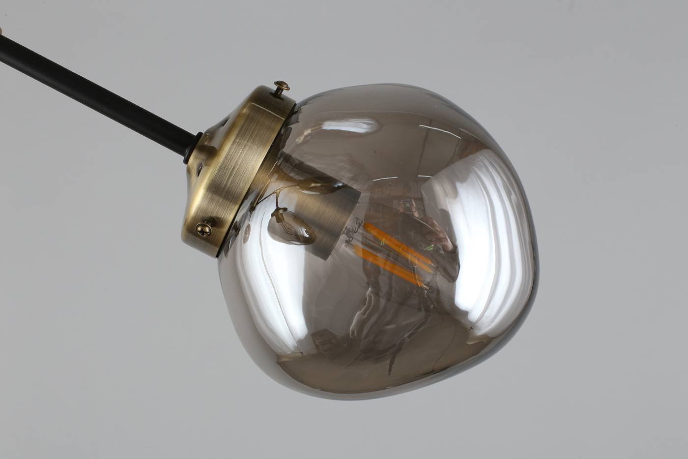 OML-95207-08 Люстра на штанге Omnilux Volano OML-95207-08