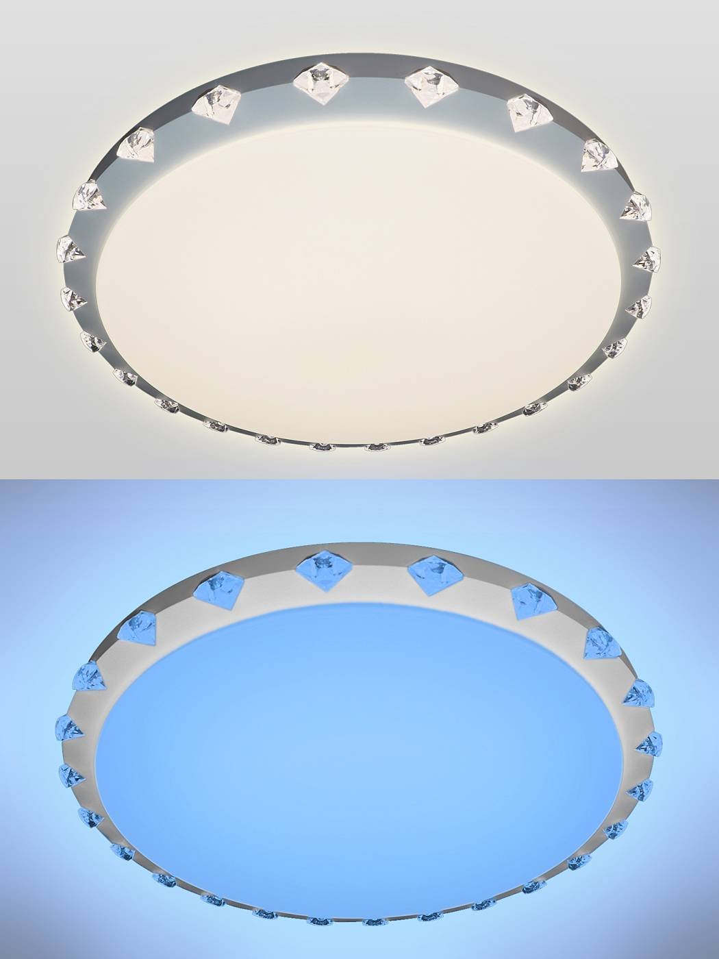 Потолочная светодиодная люстра Led Lamps Rgb Natali Kovaltseva LED LAMPS 81074