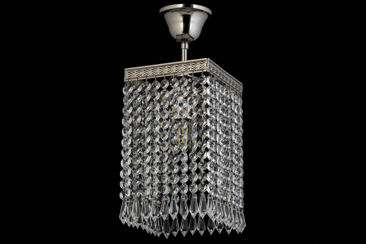 Светильник потолочный Dio D'Arte Cremono Nickel Cremono E 1.3.14.200 N