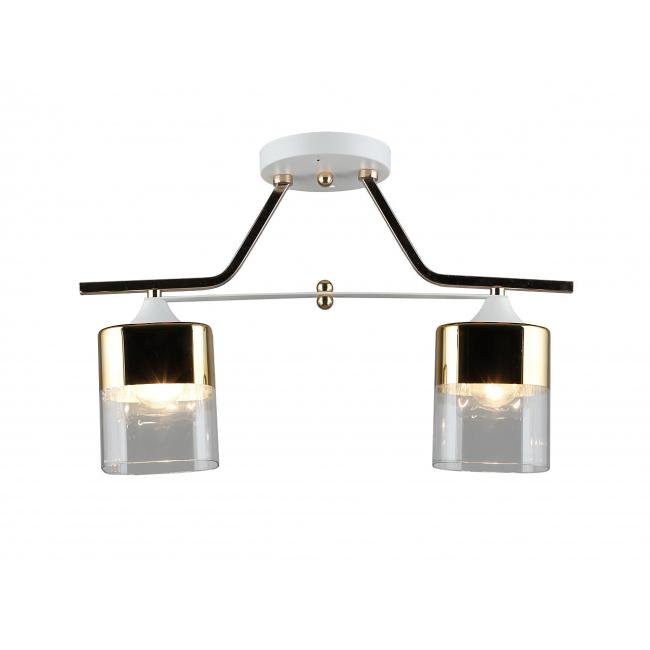MD.2133-2-S-FGD+WH Потолочная люстра IMEX MD.2133-2-S-FGD+WH