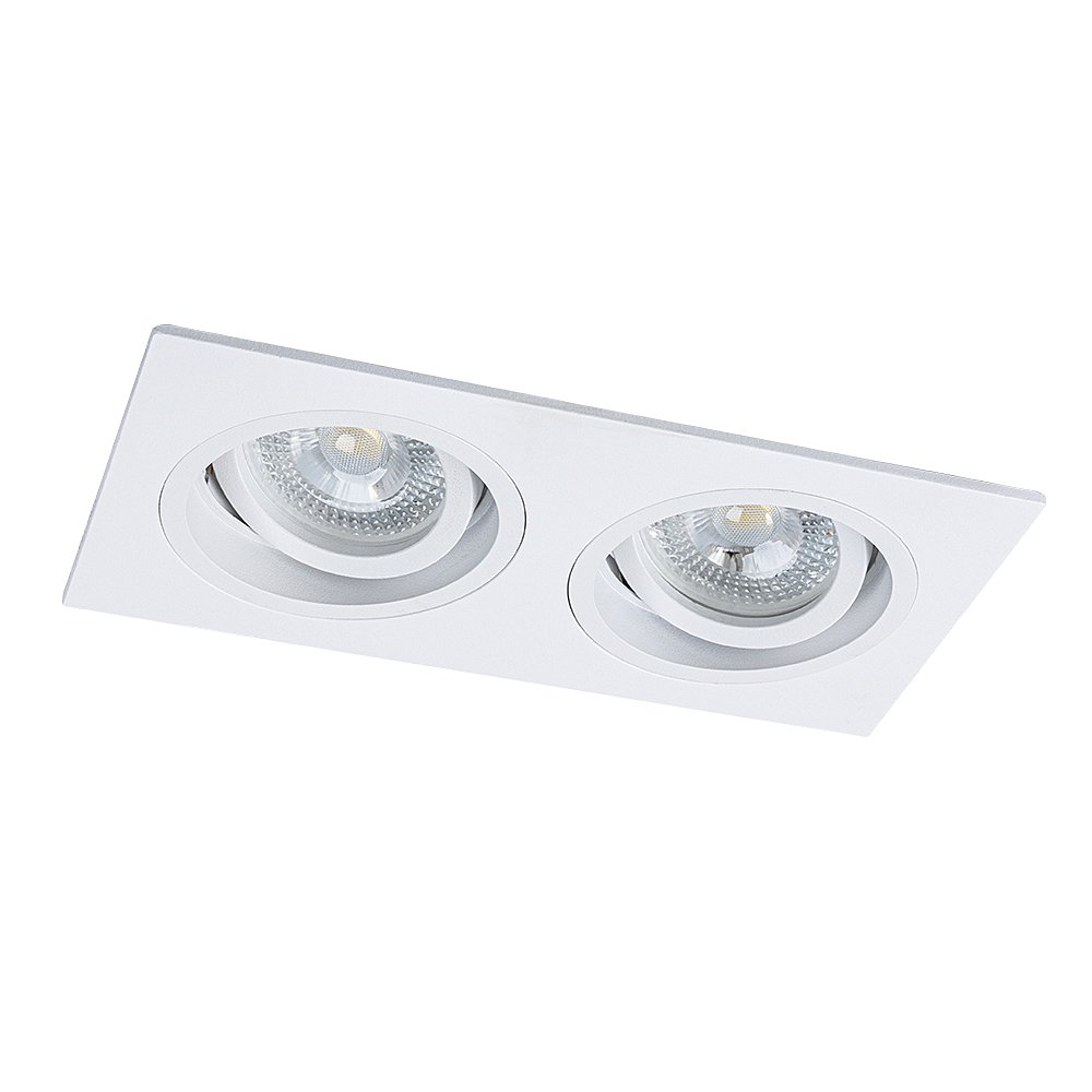 A2178PL-2WH Встраиваемый светильник Arte Lamp Tarf A2178PL-2WH