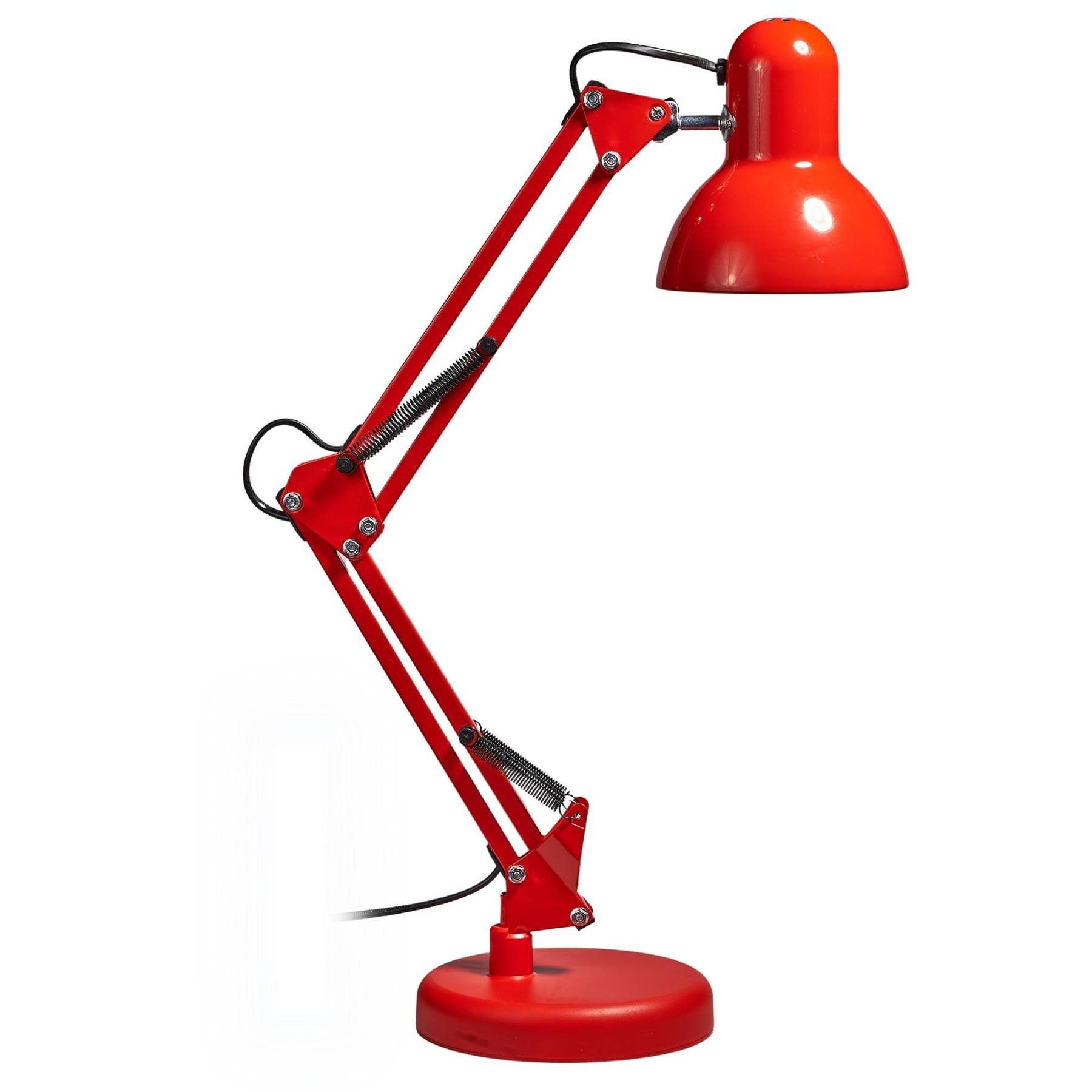 TLI-221 RED E27 Настольная лампа Uniel TLI-221 RED E27