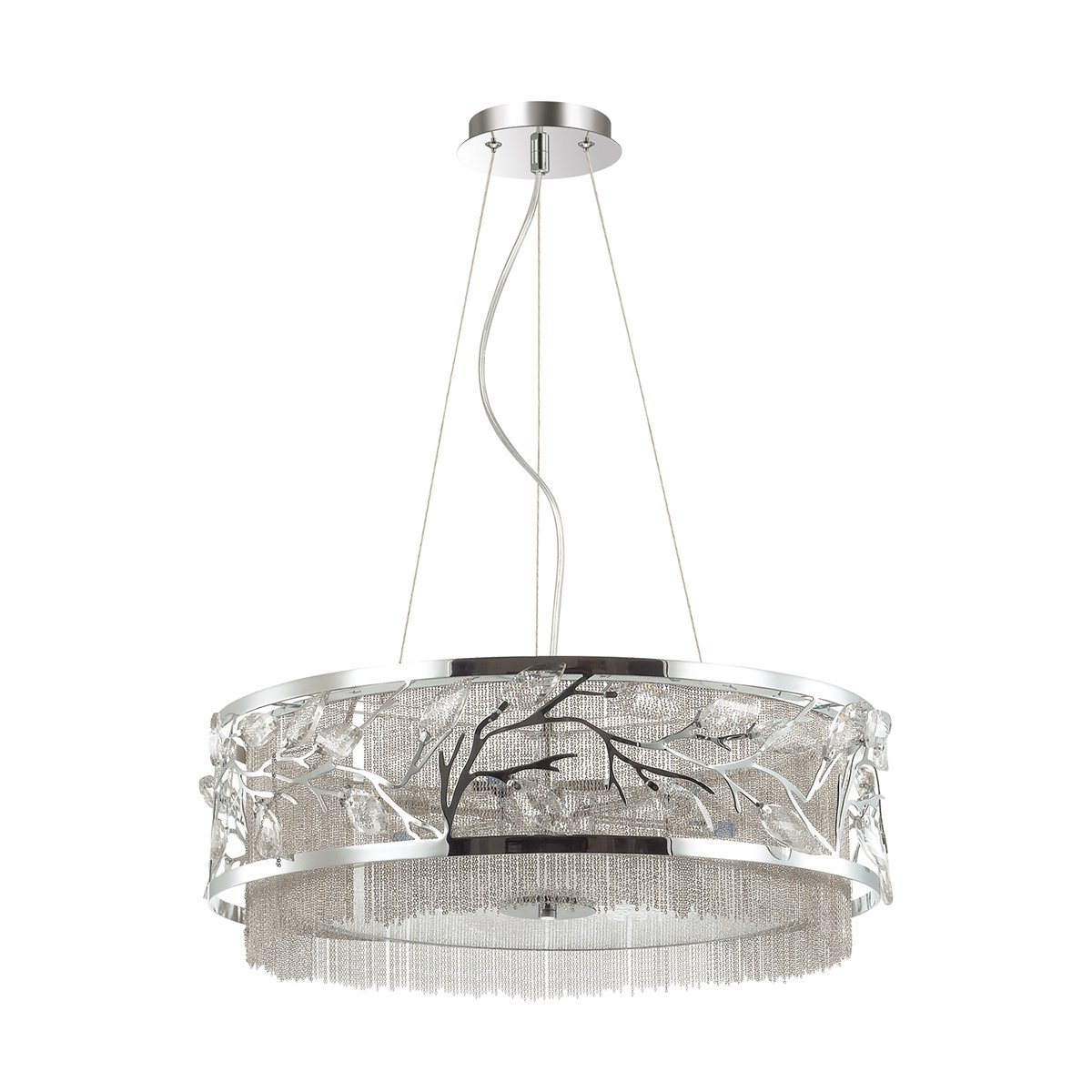 Подвесная хрустальная люстра Eliza Odeon Light 4133/6