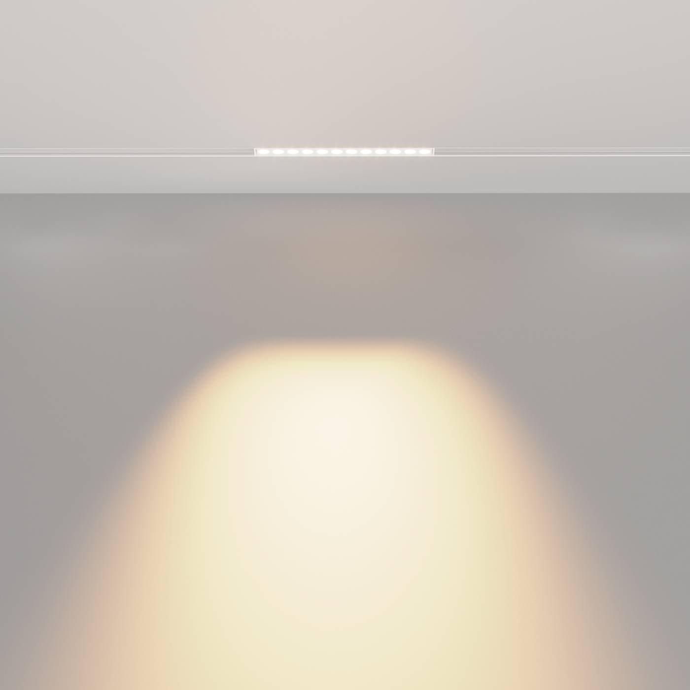 TR031-2-12W3K-W Трековый светильник Maytoni Points Exility TR031-2-12W3K-W