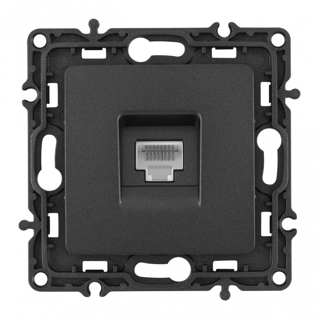 Розетка Arte Milano Am-217 217.45-1.black