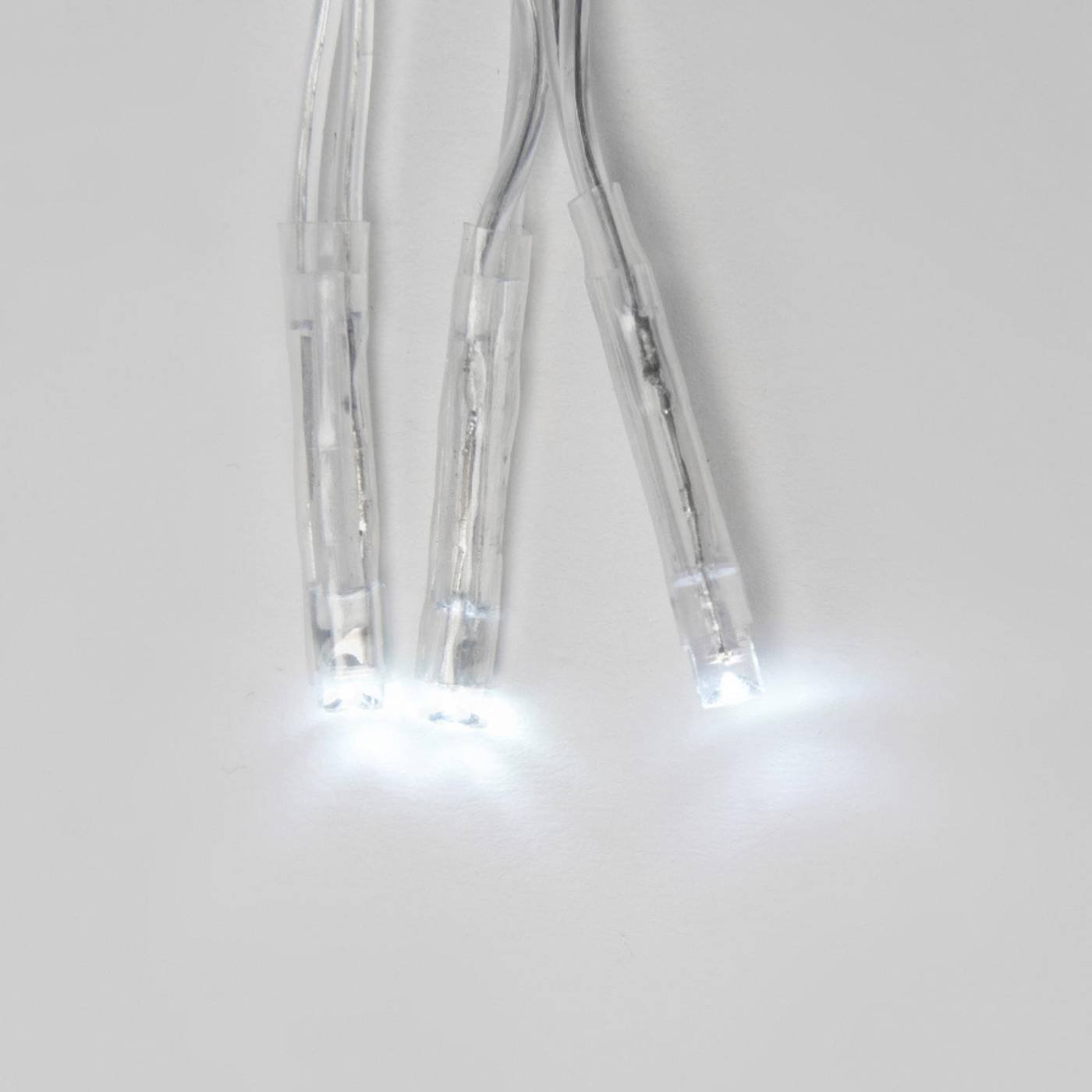 Гирлянда Uniel ULD-S0600-400/DTA WHITE IP20 FIRECRACKER