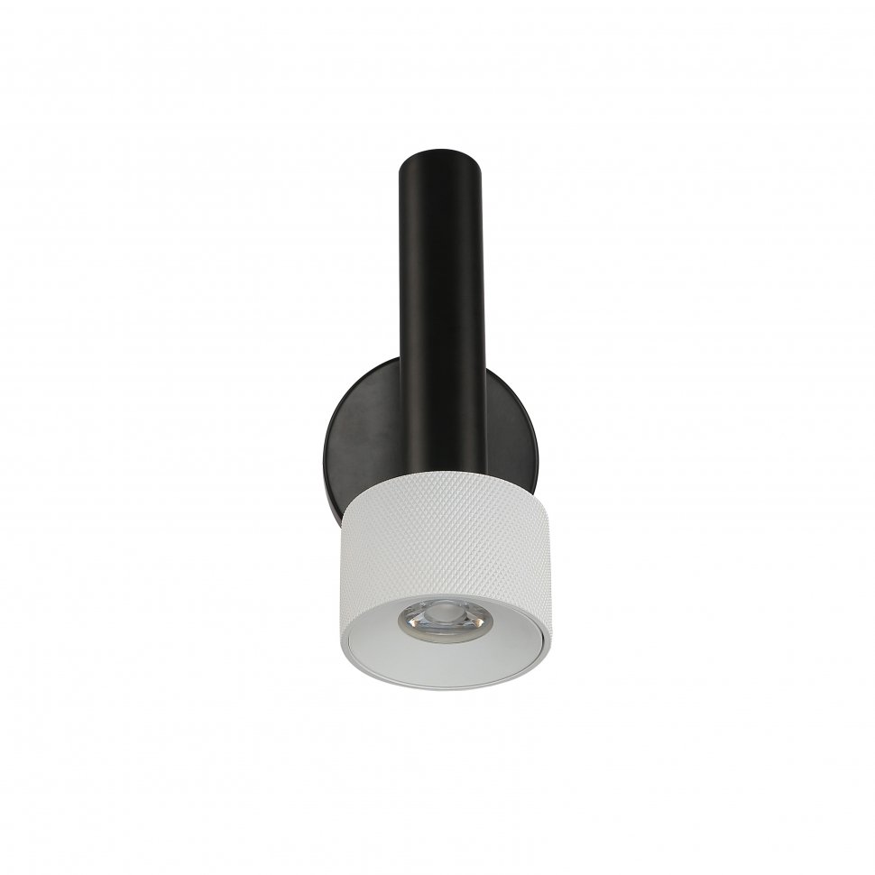 Настенный светильник ILedex Delta 2360-1 BK+WH