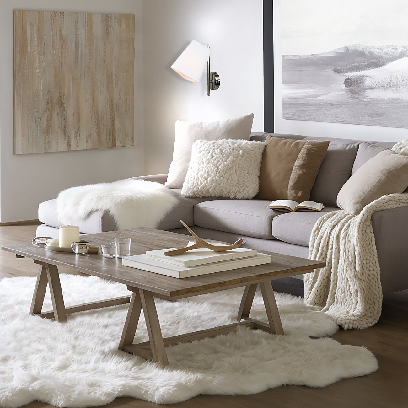 10185/1A White Настенное бра Escada Hall 10185/1A White
