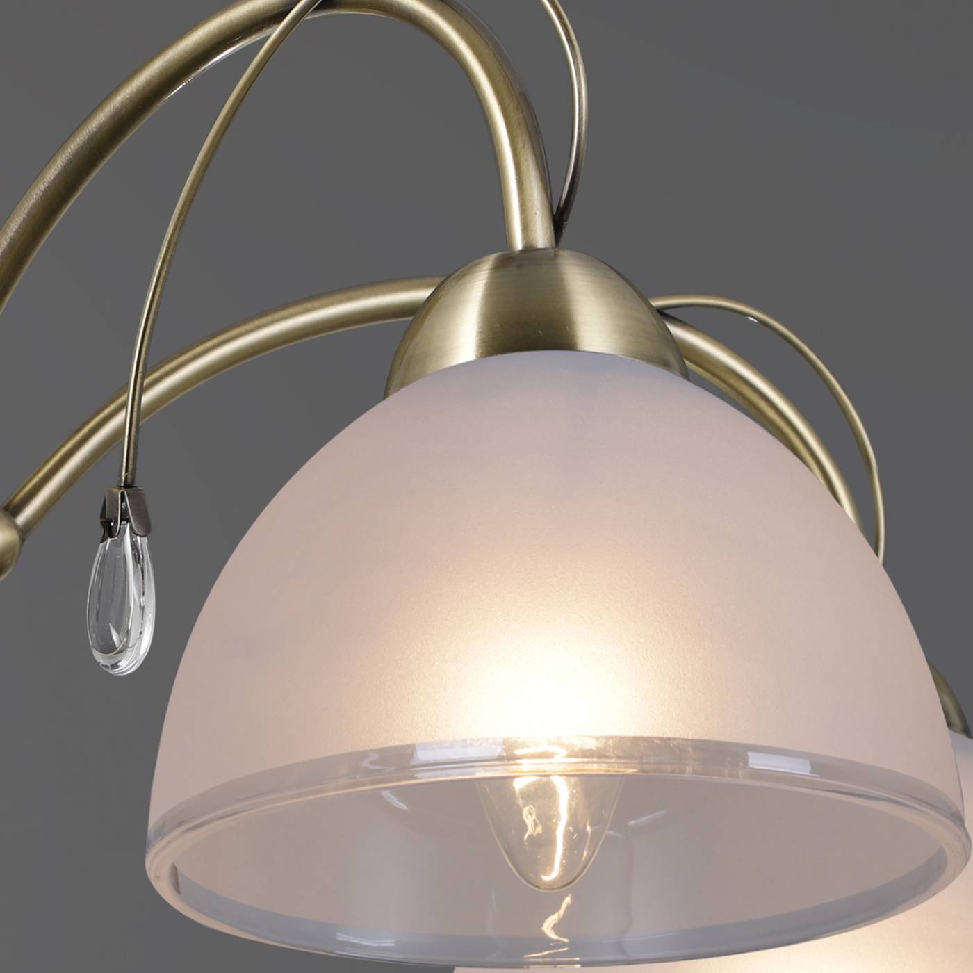 Потолочная люстра ILLUMICO IL0506-5CSQ-25AB ELITE