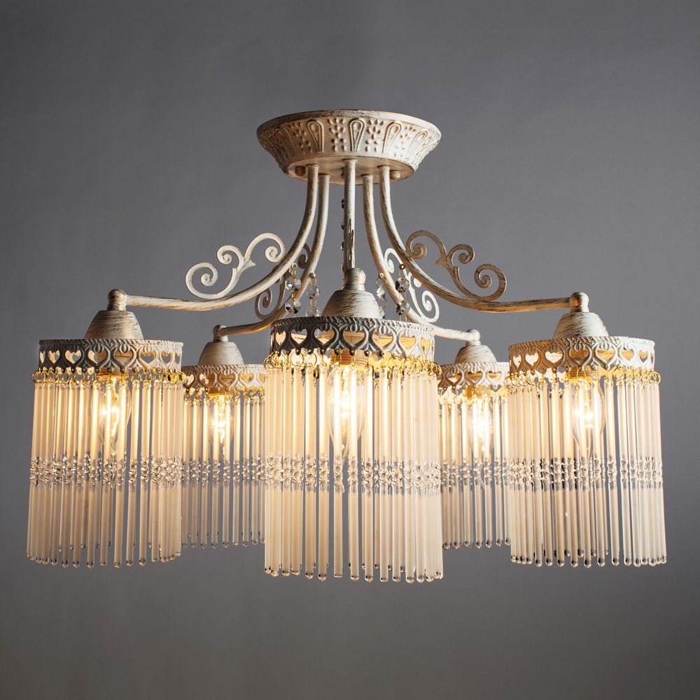 Потолочная люстра Arte Lamp Torrente A1678PL-5WG