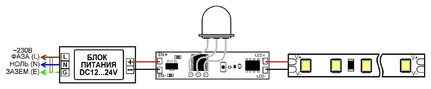 Пассивный ИК-выключатель Arlight Iris 029110