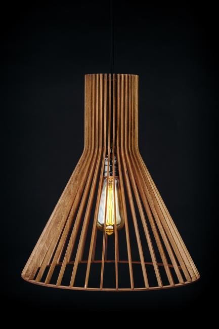 Светильник подвесной Woodshire Конус 2040b